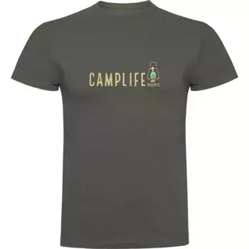 Футболка Kruskis Camplife, зеленый