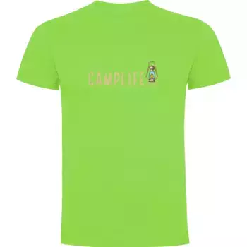 Футболка Kruskis Camplife, зеленый