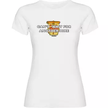 Футболка Kruskis Cant Wait, белый