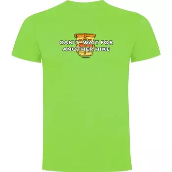 Футболка Kruskis Cant Wait, зеленый