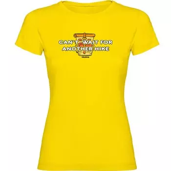 Футболка Kruskis Cant Wait, желтый