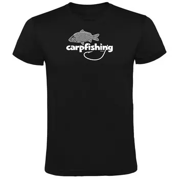 Футболка Kruskis Carpfishing, черный