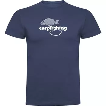 Футболка Kruskis Carpfishing, синий