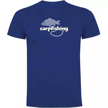 Футболка Kruskis Carpfishing, синий