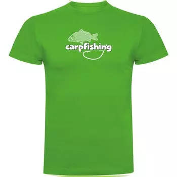 Футболка Kruskis Carpfishing, зеленый