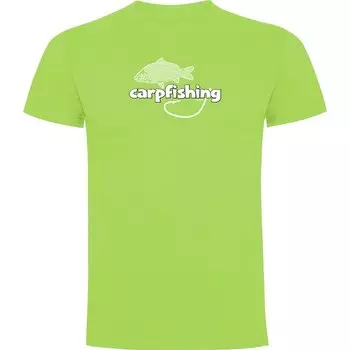Футболка Kruskis Carpfishing, зеленый
