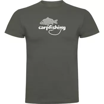 Футболка Kruskis Carpfishing, зеленый