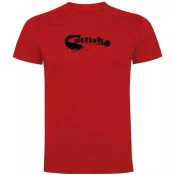 Футболка Kruskis Catfish, красный