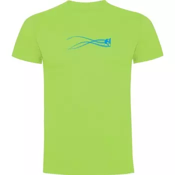 Футболка Kruskis Climb Estella, зеленый