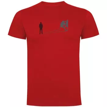 Футболка Kruskis Climb Shadow, красный