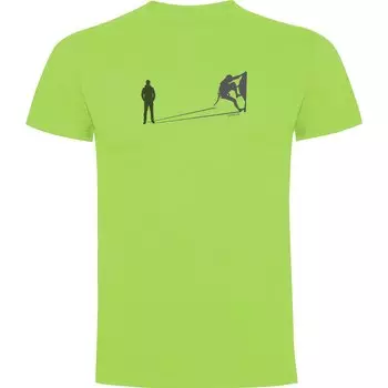 Футболка Kruskis Climb Shadow, зеленый