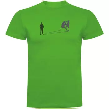 Футболка Kruskis Climb Shadow, зеленый