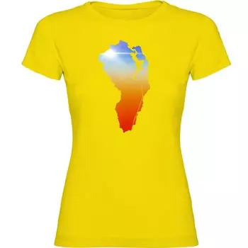 Футболка Kruskis Climber Dream, желтый