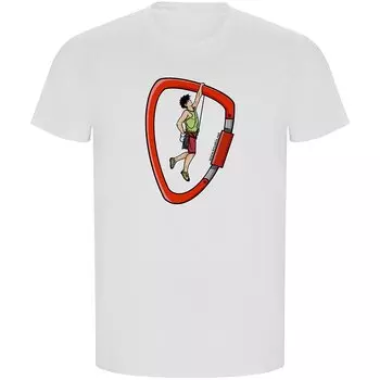 Футболка Kruskis Climber ECO, белый