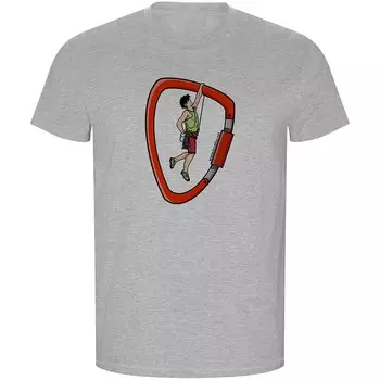 Футболка Kruskis Climber ECO, серый