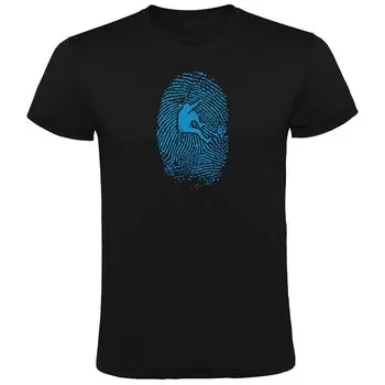 Футболка Kruskis Climber Fingerprint, черный