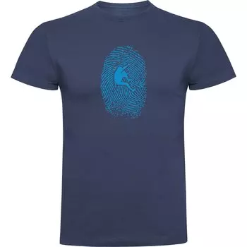 Футболка Kruskis Climber Fingerprint, синий