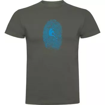 Футболка Kruskis Climber Fingerprint, зеленый