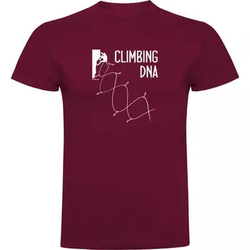 Футболка Kruskis Climbing DNA, красный
