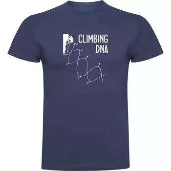 Футболка Kruskis Climbing DNA, синий