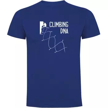 Футболка Kruskis Climbing DNA, синий