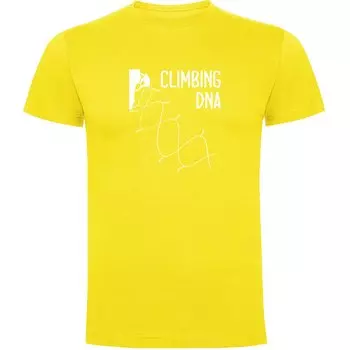Футболка Kruskis Climbing DNA, желтый