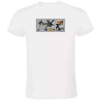 Футболка Kruskis Comic, белый