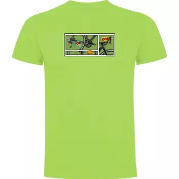 Футболка Kruskis Comic, зеленый