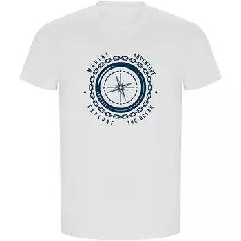 Футболка Kruskis Compass ECO, белый
