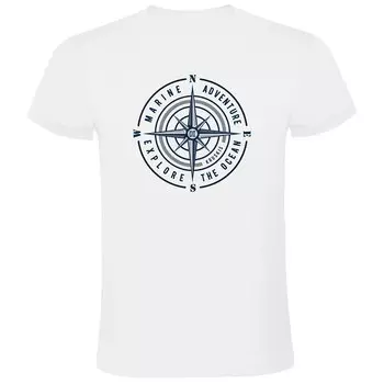 Футболка Kruskis Compass Rose, белый