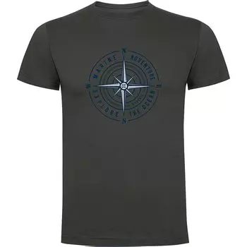 Футболка Kruskis Compass Rose, серый