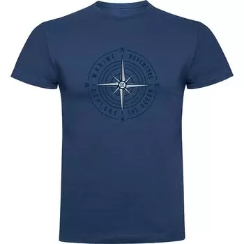 Футболка Kruskis Compass Rose, синий