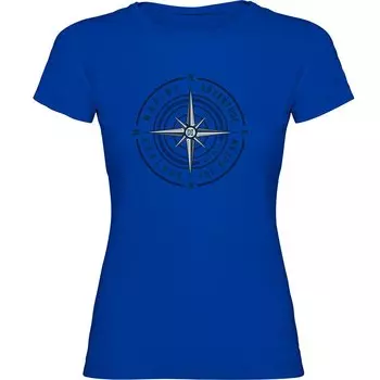 Футболка Kruskis Compass Rose, синий