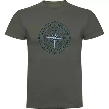 Футболка Kruskis Compass Rose, зеленый
