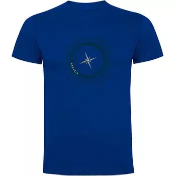 Футболка Kruskis Compass, синий