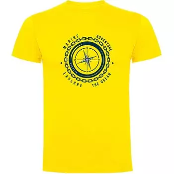 Футболка Kruskis Compass, желтый