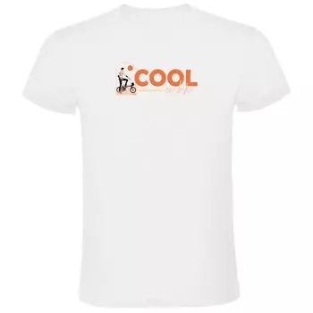 Футболка Kruskis Cool On Bike, белый