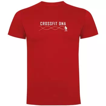 Футболка Kruskis Crossfit DNA, красный