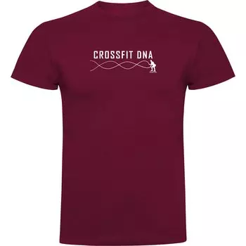 Футболка Kruskis Crossfit DNA, красный