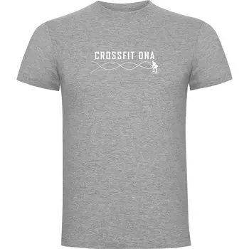 Футболка Kruskis Crossfit DNA, серый