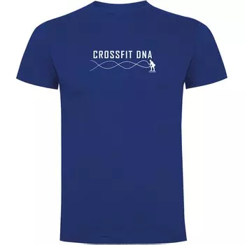 Футболка Kruskis Crossfit DNA, синий