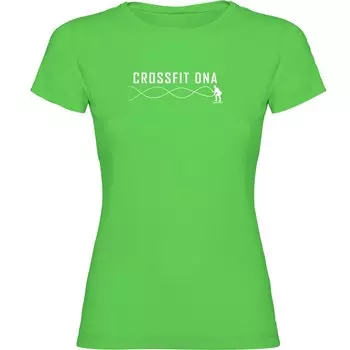 Футболка Kruskis Crossfit DNA, зеленый