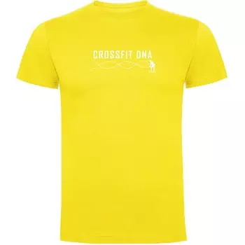 Футболка Kruskis Crossfit DNA, желтый