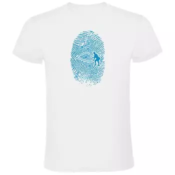 Футболка Kruskis Crossfit Fingerprint, белый