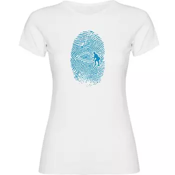 Футболка Kruskis Crossfit Fingerprint, белый