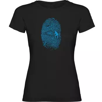 Футболка Kruskis Crossfit Fingerprint, черный