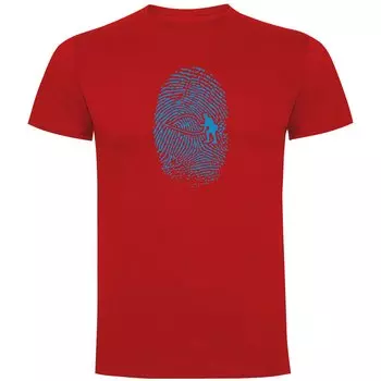 Футболка Kruskis Crossfit Fingerprint, красный
