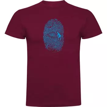 Футболка Kruskis Crossfit Fingerprint, красный