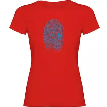 Футболка Kruskis Crossfit Fingerprint, красный