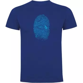Футболка Kruskis Crossfit Fingerprint, синий